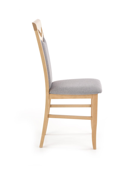 CITRONE Drewniane Krzesło Dąb Miodowy/Inari 91 - Ciepło i Komfort