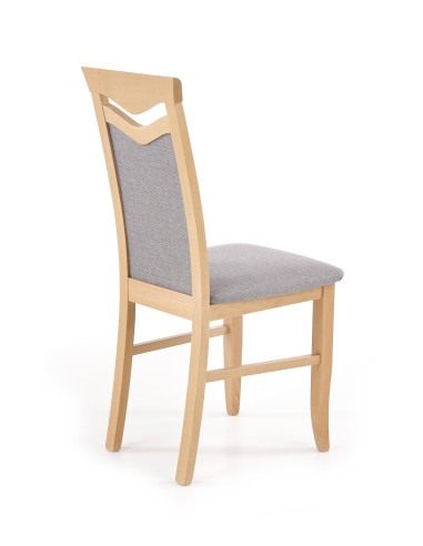 CITRONE Drewniane Krzesło Dąb Miodowy/Inari 91 - Ciepło i Komfort