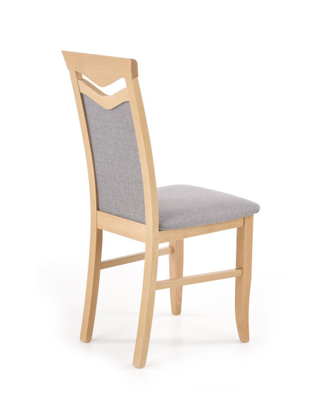 CITRONE Drewniane Krzesło Dąb Miodowy/Inari 91 - Ciepło i Komfort