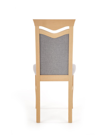 CITRONE Drewniane Krzesło Dąb Miodowy/Inari 91 - Ciepło i Komfort