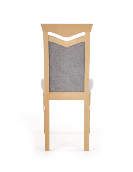 CITRONE Drewniane Krzesło Dąb Miodowy/Inari 91 - Ciepło i Komfort