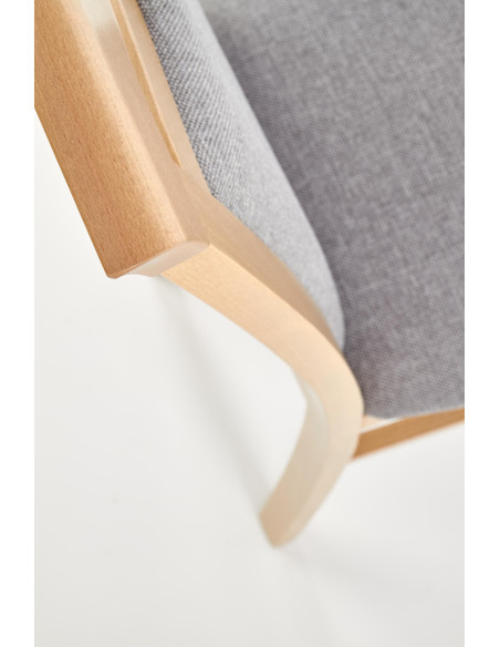 CITRONE Drewniane Krzesło Dąb Miodowy/Inari 91 - Ciepło i Komfort