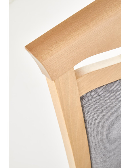 CITRONE Drewniane Krzesło Dąb Miodowy/Inari 91 - Ciepło i Komfort