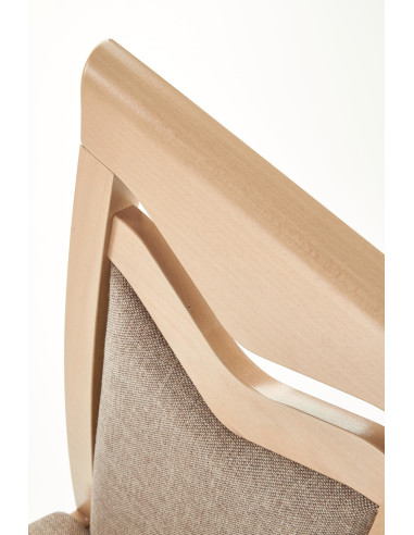 CITRONE Drewniane Krzesło Dąb Sonoma/Inari 23 - Stylowa Przytulność