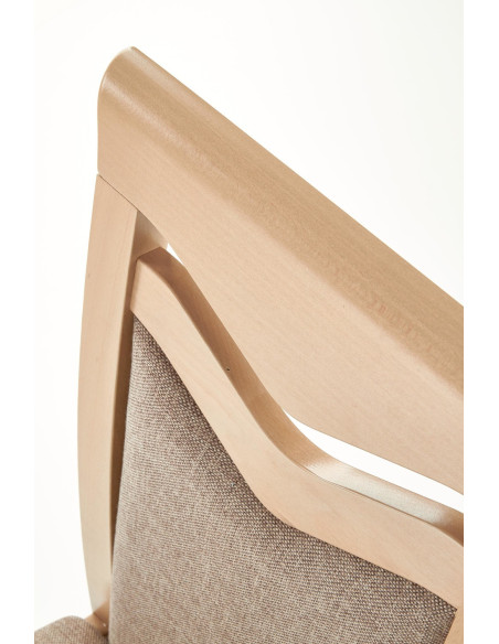 CITRONE Drewniane Krzesło Dąb Sonoma/Inari 23 - Stylowa Przytulność