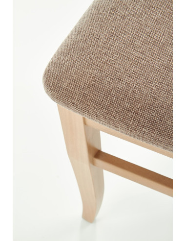 CITRONE Drewniane Krzesło Dąb Sonoma/Inari 23 - Stylowa Przytulność