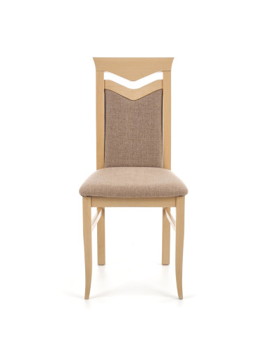 CITRONE Drewniane Krzesło Dąb Sonoma/Inari 23 - Stylowa Przytulność