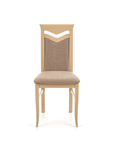 CITRONE Drewniane Krzesło Dąb Sonoma/Inari 23 - Stylowa Przytulność