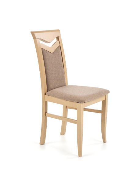CITRONE Drewniane Krzesło Dąb Sonoma/Inari 23 - Stylowa Przytulność
