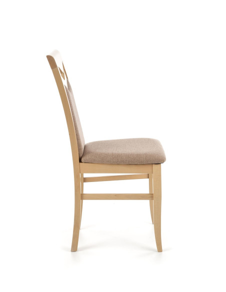 CITRONE Drewniane Krzesło Dąb Sonoma/Inari 23 - Stylowa Przytulność