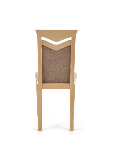 CITRONE Drewniane Krzesło Dąb Sonoma/Inari 23 - Stylowa Przytulność