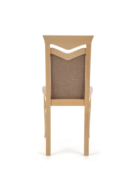 CITRONE Drewniane Krzesło Dąb Sonoma/Inari 23 - Stylowa Przytulność