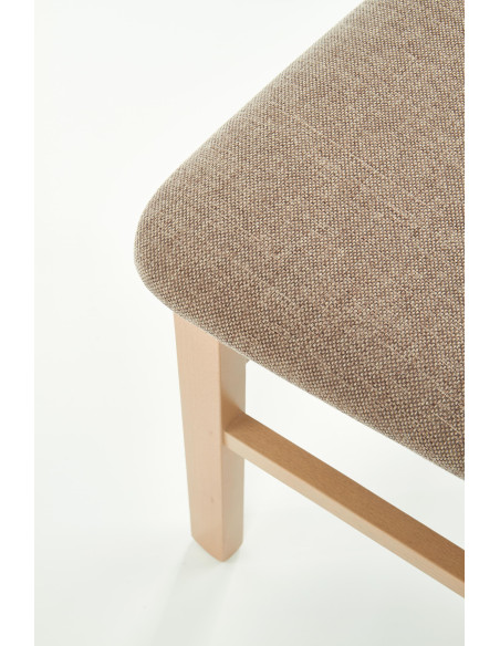 DARIUSZ 2 Krzesło Drewniane MDF Dąb Sonoma - Nowoczesność w Domu