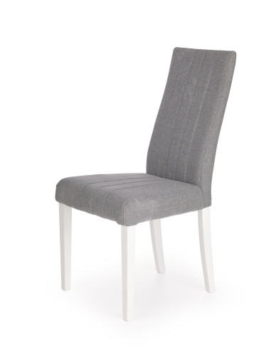 DIEGO Krzesło Drewniane Biały/Inari 91 - Minimalistyczna Elegancja