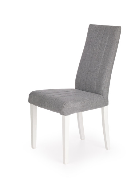 DIEGO Krzesło Drewniane Biały/Inari 91 - Minimalistyczna Elegancja