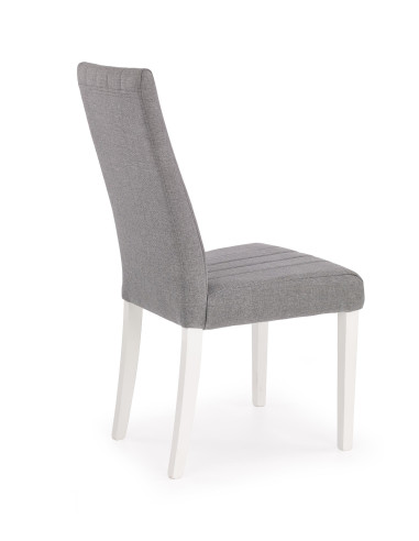 DIEGO Krzesło Drewniane Biały/Inari 91 - Minimalistyczna Elegancja