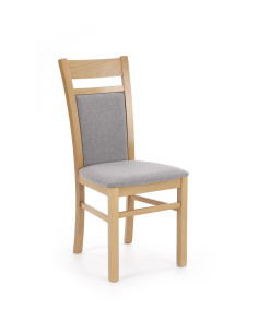 GERARD 2 Krzesło Drewniane Dąb Miodowy/Inari 91 - Elegancka Stylowość