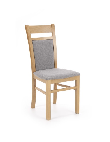 GERARD 2 Krzesło Drewniane Dąb Miodowy/Inari 91 - Elegancka Stylowość