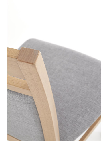 GERARD 2 Krzesło Drewniane Dąb Miodowy/Inari 91 - Elegancka Stylowość