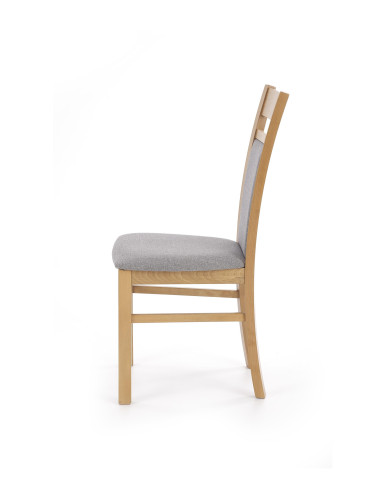 GERARD 2 Krzesło Drewniane Dąb Miodowy/Inari 91 - Elegancka Stylowość