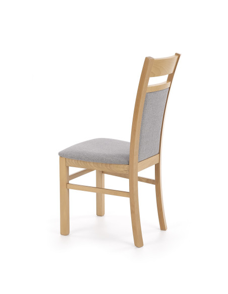 GERARD 2 Krzesło Drewniane Dąb Miodowy/Inari 91 - Elegancka Stylowość
