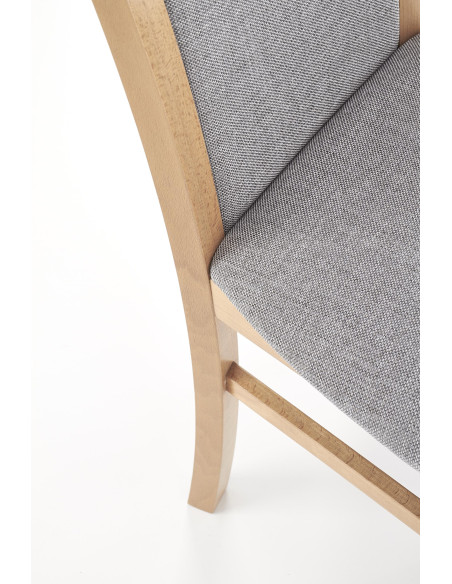 GERARD 2 Krzesło Drewniane Dąb Miodowy/Inari 91 - Elegancka Stylowość