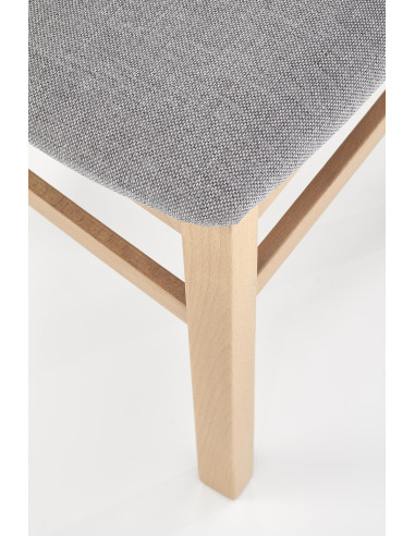 GERARD 2 Krzesło Drewniane Dąb Miodowy/Inari 91 - Elegancka Stylowość