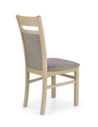 GERARD 2 Krzesło Drewniane Dąb Sonoma/Inari 23 - Harmonijny Design