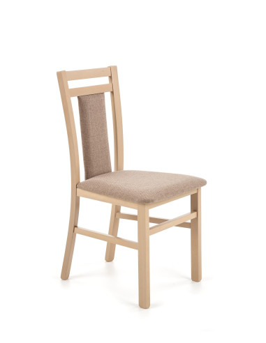 HUBERT 8 Krzesło Drewniane Dąb Sonoma/Inari 23 - Przytulny Design