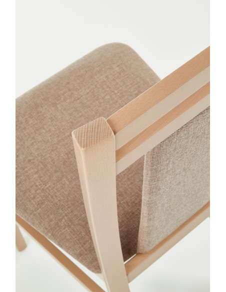 HUBERT 8 Krzesło Drewniane Dąb Sonoma/Inari 23 - Przytulny Design