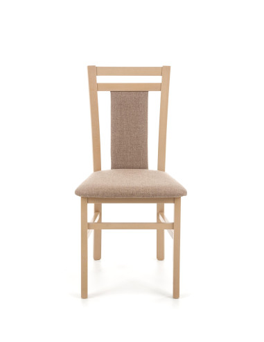 HUBERT 8 Krzesło Drewniane Dąb Sonoma/Inari 23 - Przytulny Design