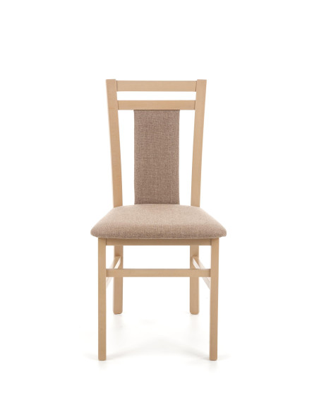 HUBERT 8 Krzesło Drewniane Dąb Sonoma/Inari 23 - Przytulny Design