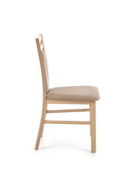 HUBERT 8 Krzesło Drewniane Dąb Sonoma/Inari 23 - Przytulny Design