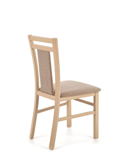 HUBERT 8 Krzesło Drewniane Dąb Sonoma/Inari 23 - Przytulny Design