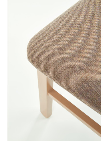 HUBERT 8 Krzesło Drewniane Dąb Sonoma/Inari 23 - Przytulny Design