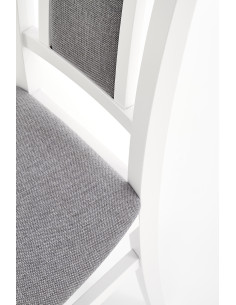 KONRAD Krzesło Drewniane Biały/Inari 91 - Nowoczesność w Domu 2