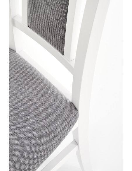 KONRAD Krzesło Drewniane Biały/Inari 91 - Nowoczesność w Domu