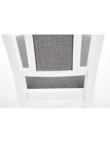 KONRAD Krzesło Drewniane Biały/Inari 91 - Nowoczesność w Domu