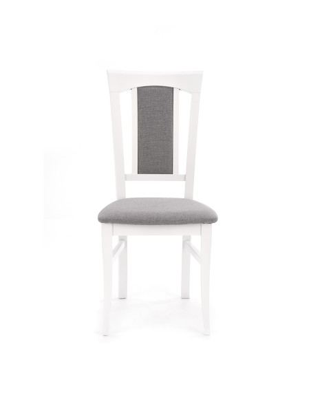 KONRAD Krzesło Drewniane Biały/Inari 91 - Nowoczesność w Domu