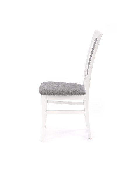 KONRAD Krzesło Drewniane Biały/Inari 91 - Nowoczesność w Domu