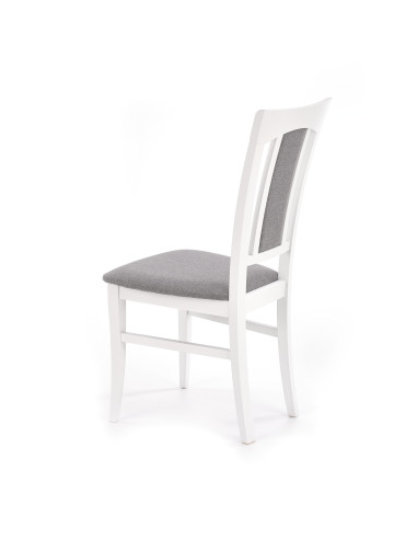 KONRAD Krzesło Drewniane Biały/Inari 91 - Nowoczesność w Domu