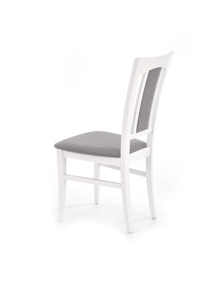 KONRAD Krzesło Drewniane Biały/Inari 91 - Nowoczesność w Domu