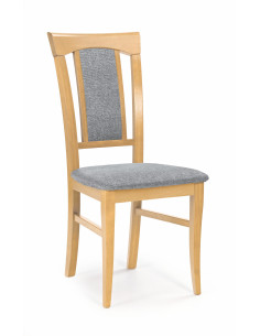 KONRAD Krzesło Drewniane Dąb Miodowy/Inari 91 - Harmonijna Elegancja