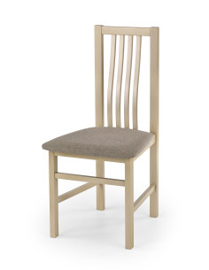 PAWEŁ Krzesło Drewniane Dąb Sonoma/Inari 23 - Nowoczesna Elegancja