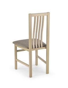 PAWEŁ Krzesło Drewniane Dąb Sonoma/Inari 23 - Nowoczesna Elegancja 2