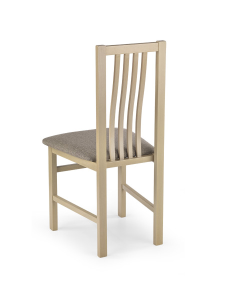 PAWEŁ Krzesło Drewniane Dąb Sonoma/Inari 23 - Nowoczesna Elegancja