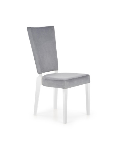 ROIS krzesło biały / popielaty 
