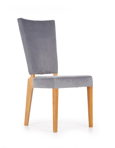 ROIS Krzesło Drewniane Dąb Miodowy/Popielaty - Ciepła Elegancja