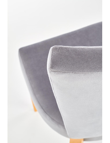 ROIS Krzesło Drewniane Dąb Miodowy/Popielaty - Ciepła Elegancja