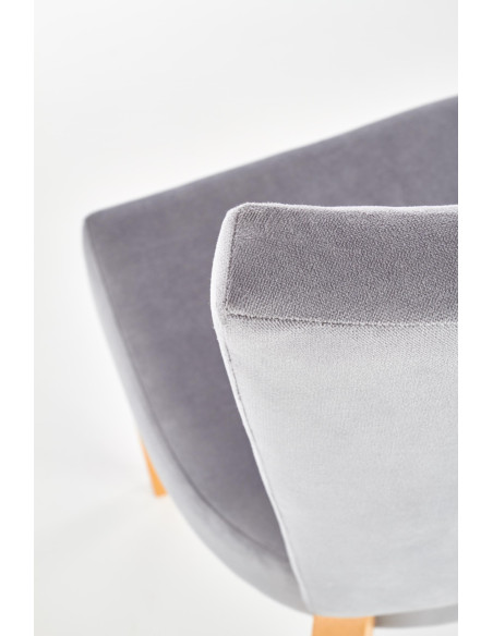 ROIS Krzesło Drewniane Dąb Miodowy/Popielaty - Ciepła Elegancja